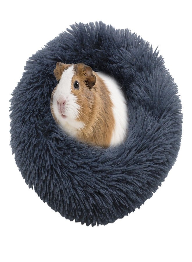 Yinprwi Guinea Pig Beds Hamster Beds Small Pet Cage Accessories Burrowing Pet Bed Thickened and Warm Winter Guinea Pig Beds for Hedgehog, Chinchilla and Small Animals (Gray) - Image 1